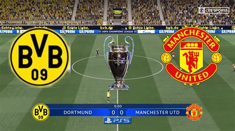 Sevilla and Borussia Dortmund will square off at 3 p. . Man united vs borussia dortmund timeline